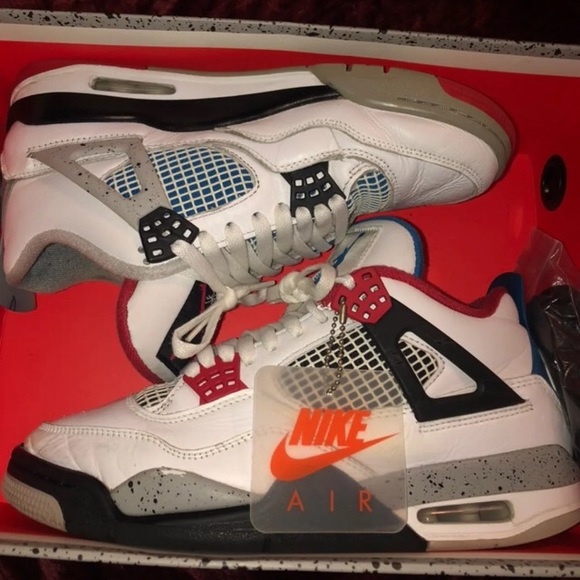Jordan 4 SE “what the” - Picture 2 of 11